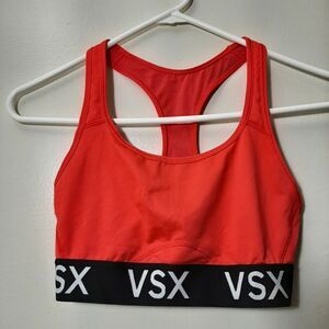 VSX Victoria Secret Sportbra Racerback Red S / P
